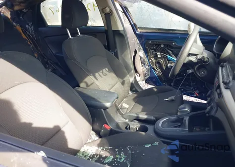 2021 Kia Forte Lxs from USA, damaged, VIN 3KPF24AD4ME376131